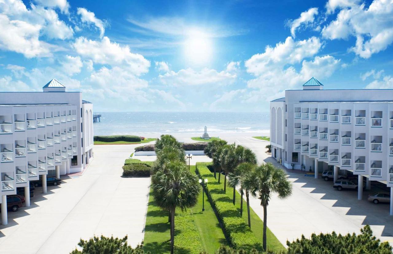 Casa Del Mar Beachfront Suites Galveston Zewnętrze zdjęcie