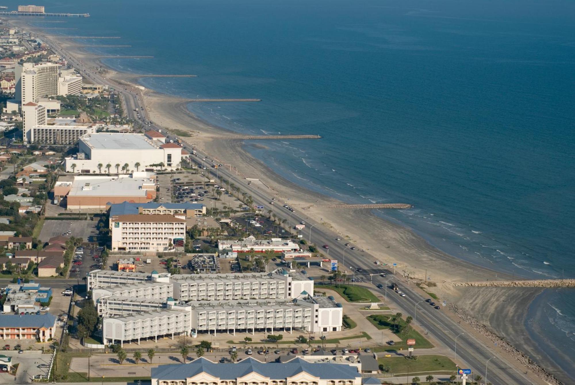 Casa Del Mar Beachfront Suites Galveston Zewnętrze zdjęcie