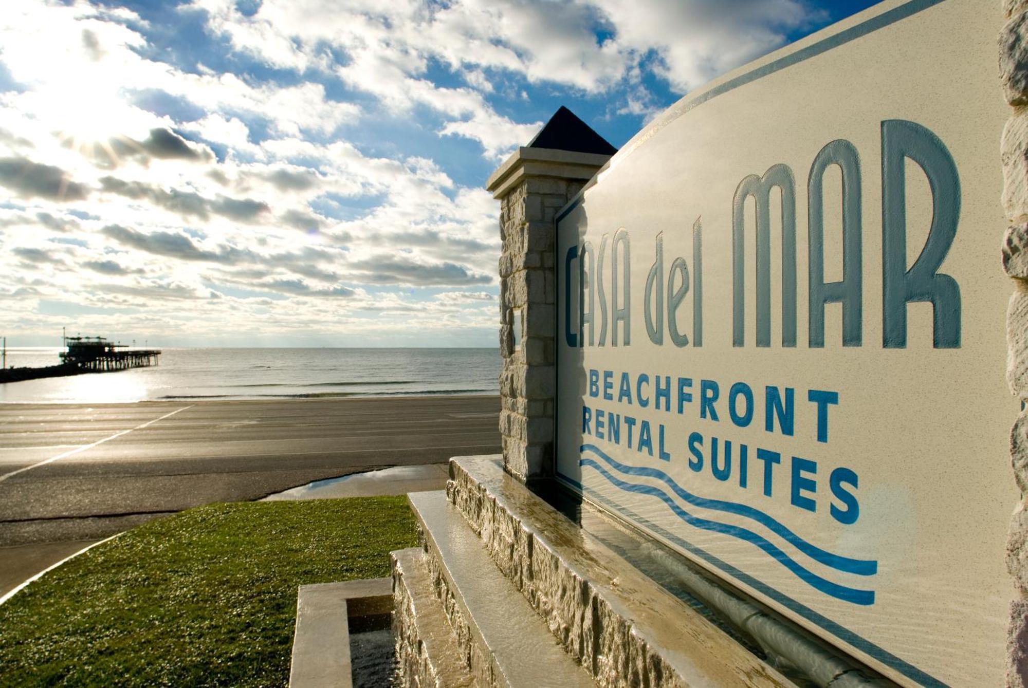 Casa Del Mar Beachfront Suites Galveston Zewnętrze zdjęcie
