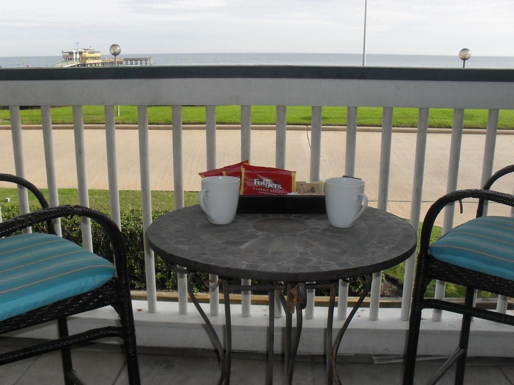 Casa Del Mar Beachfront Suites Galveston Zewnętrze zdjęcie