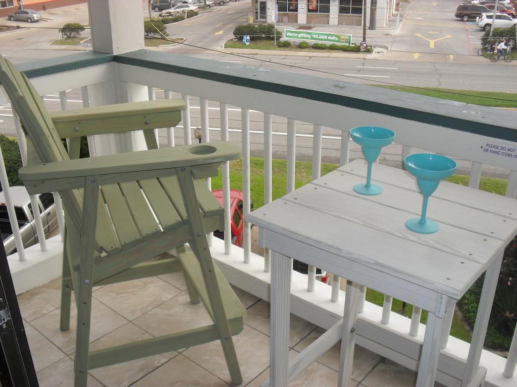 Casa Del Mar Beachfront Suites Galveston Zewnętrze zdjęcie