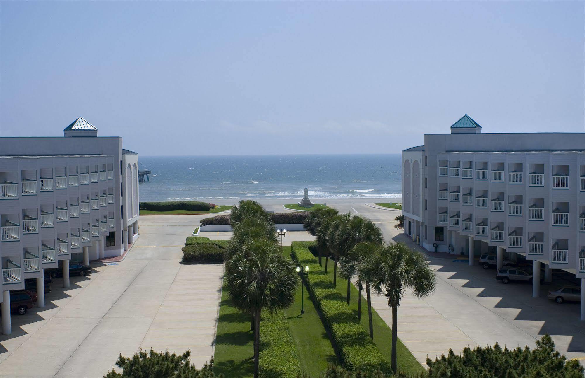 Casa Del Mar Beachfront Suites Galveston Zewnętrze zdjęcie
