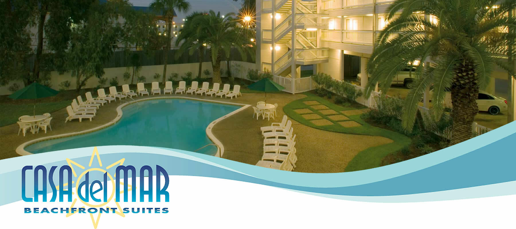 Casa Del Mar Beachfront Suites Galveston Zewnętrze zdjęcie