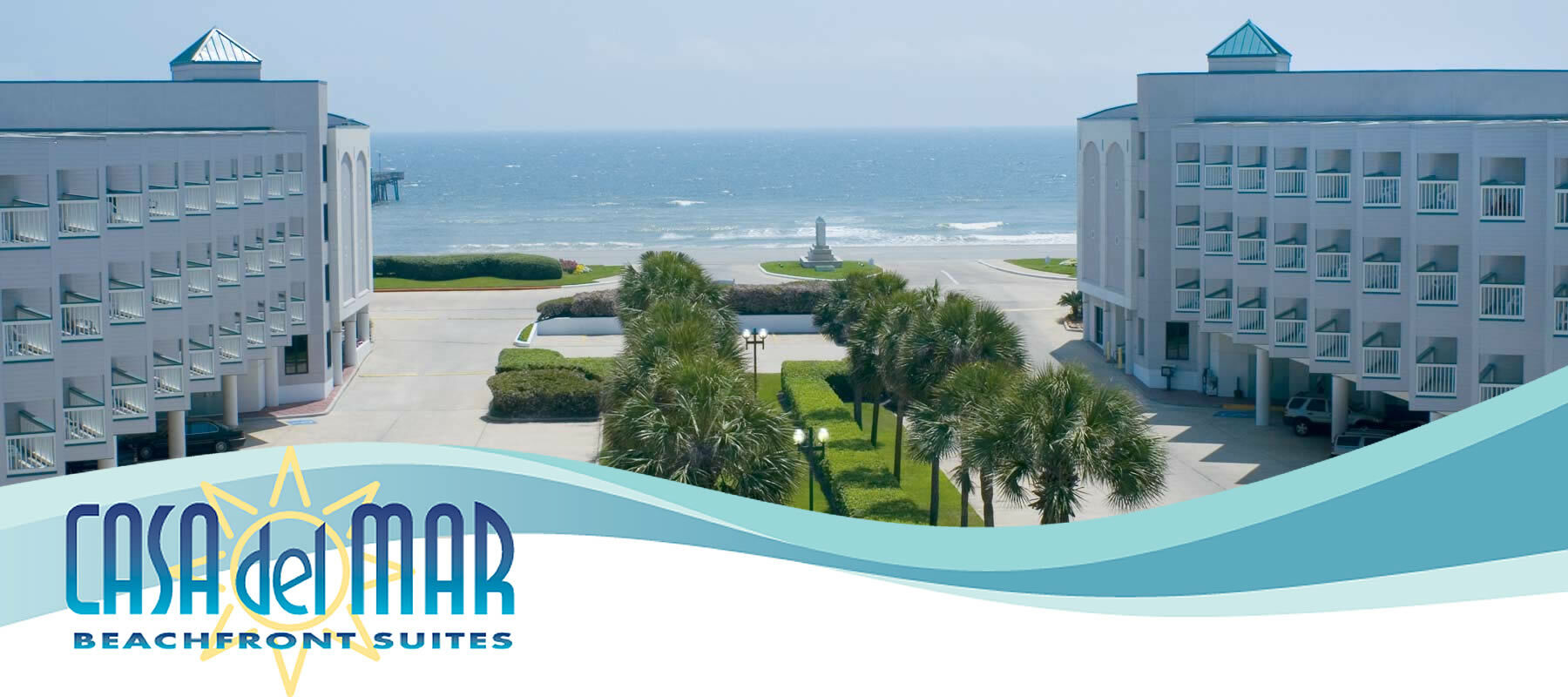 Casa Del Mar Beachfront Suites Galveston Zewnętrze zdjęcie