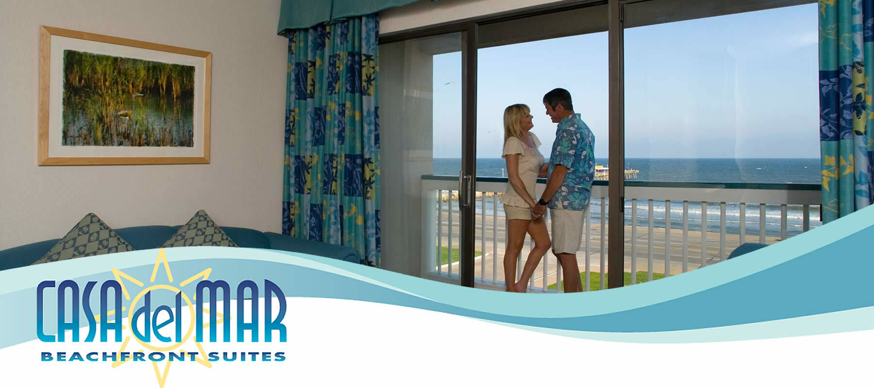 Casa Del Mar Beachfront Suites Galveston Zewnętrze zdjęcie