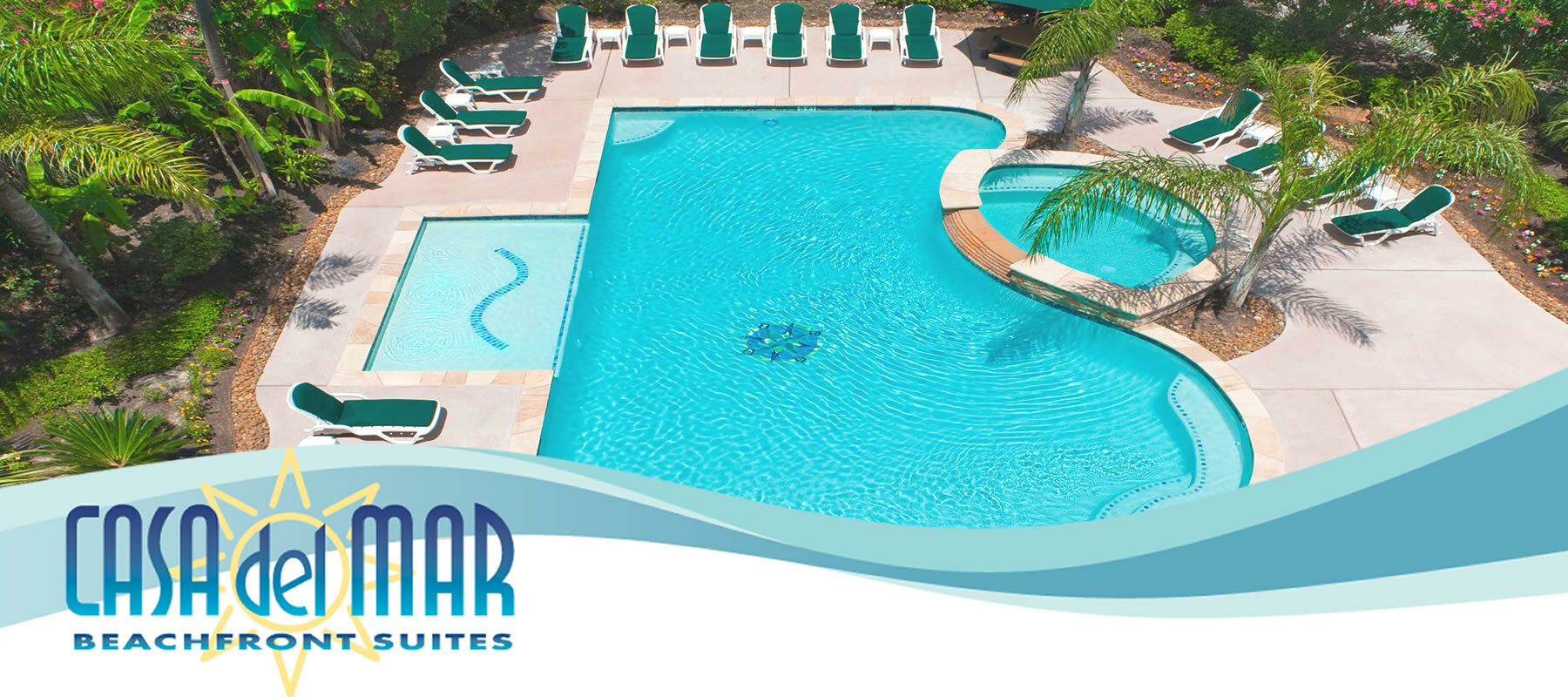 Casa Del Mar Beachfront Suites Galveston Zewnętrze zdjęcie